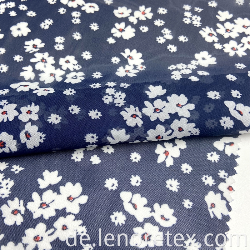 Chiffon Print Fabric